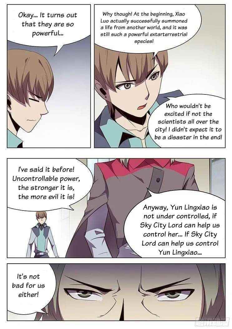 Girl and Science Chapter 111 - Page 4