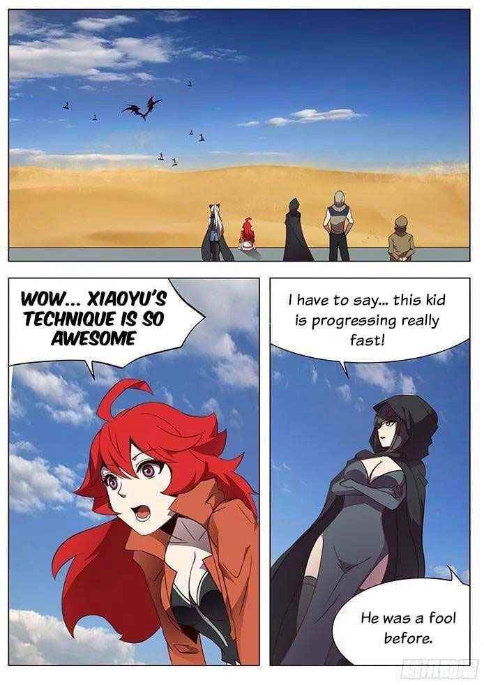 Girl and Science Chapter 113 - Page 1