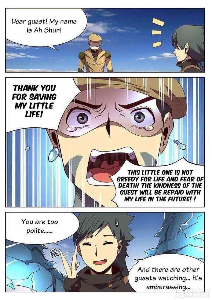 Girl and Science Chapter 113 - Page 13