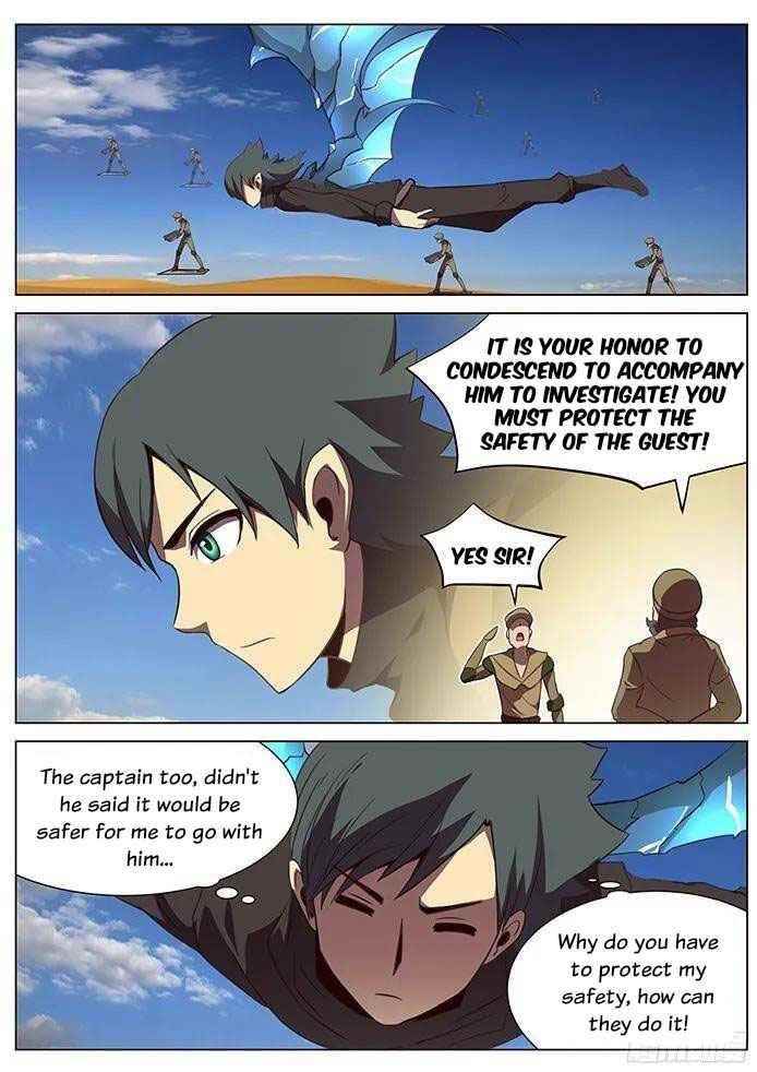 Girl and Science Chapter 113 - Page 4