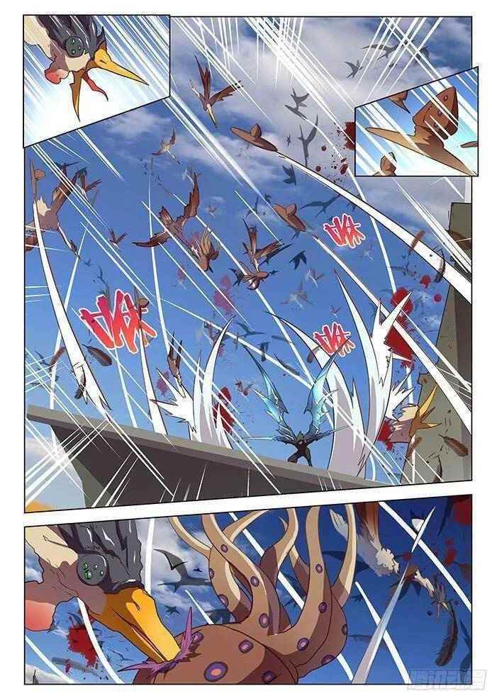 Girl and Science Chapter 115 - Page 11