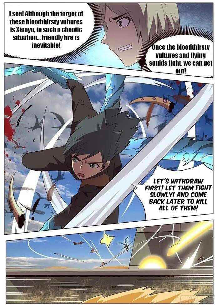 Girl and Science Chapter 115 - Page 12