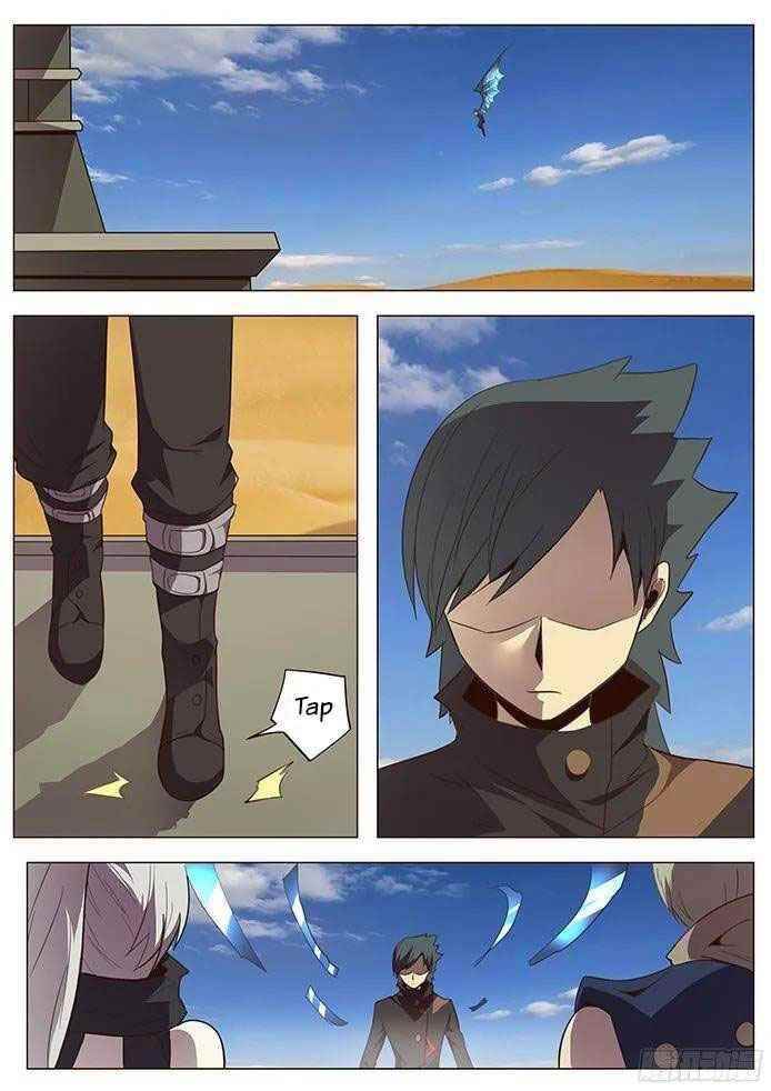 Girl and Science Chapter 117 - Page 1