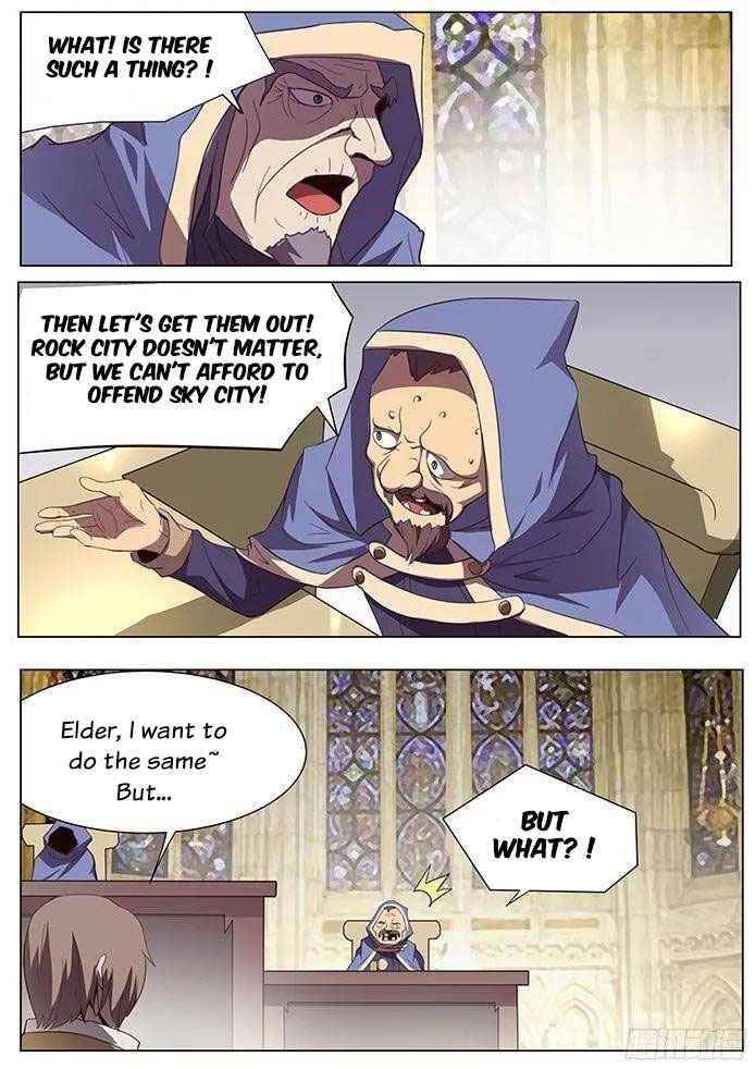 Girl and Science Chapter 118 - Page 1