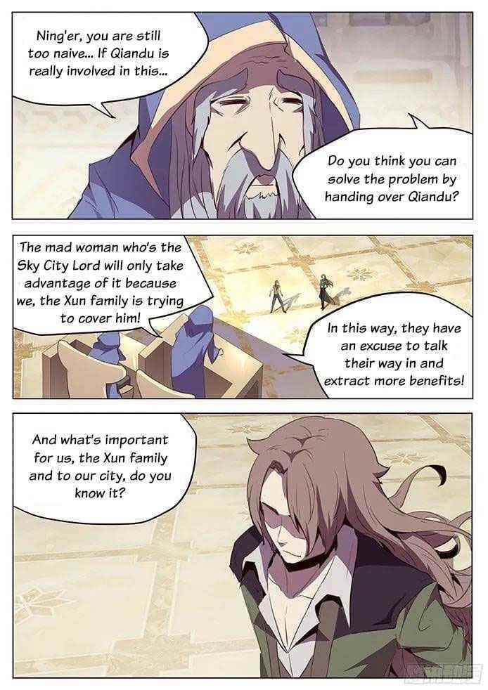 Girl and Science Chapter 118 - Page 10