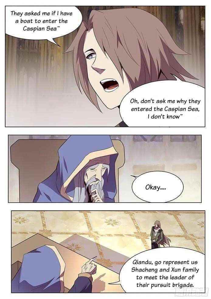 Girl and Science Chapter 118 - Page 12