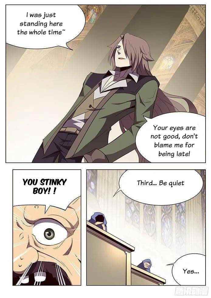 Girl and Science Chapter 118 - Page 3