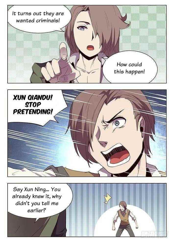 Girl and Science Chapter 118 - Page 7