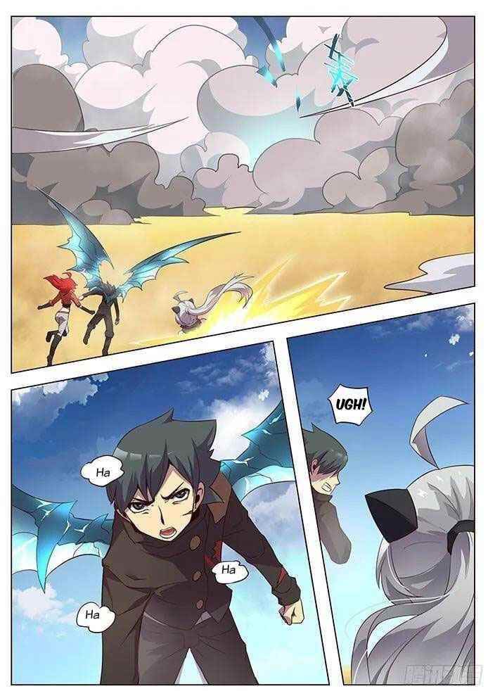 Girl and Science Chapter 123 - Page 12