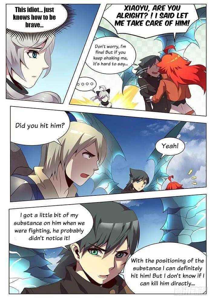 Girl and Science Chapter 123 - Page 13