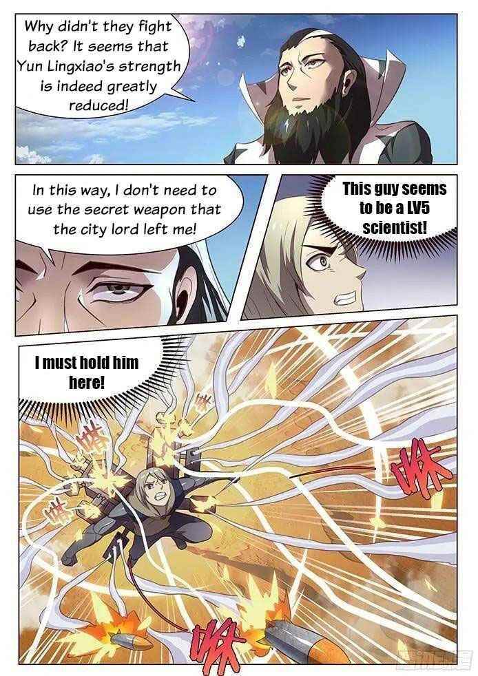 Girl and Science Chapter 123 - Page 8