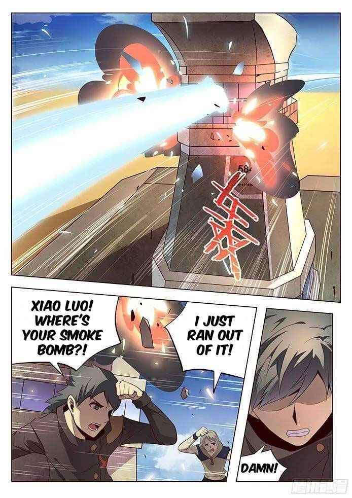 Girl and Science Chapter 124 - Page 12