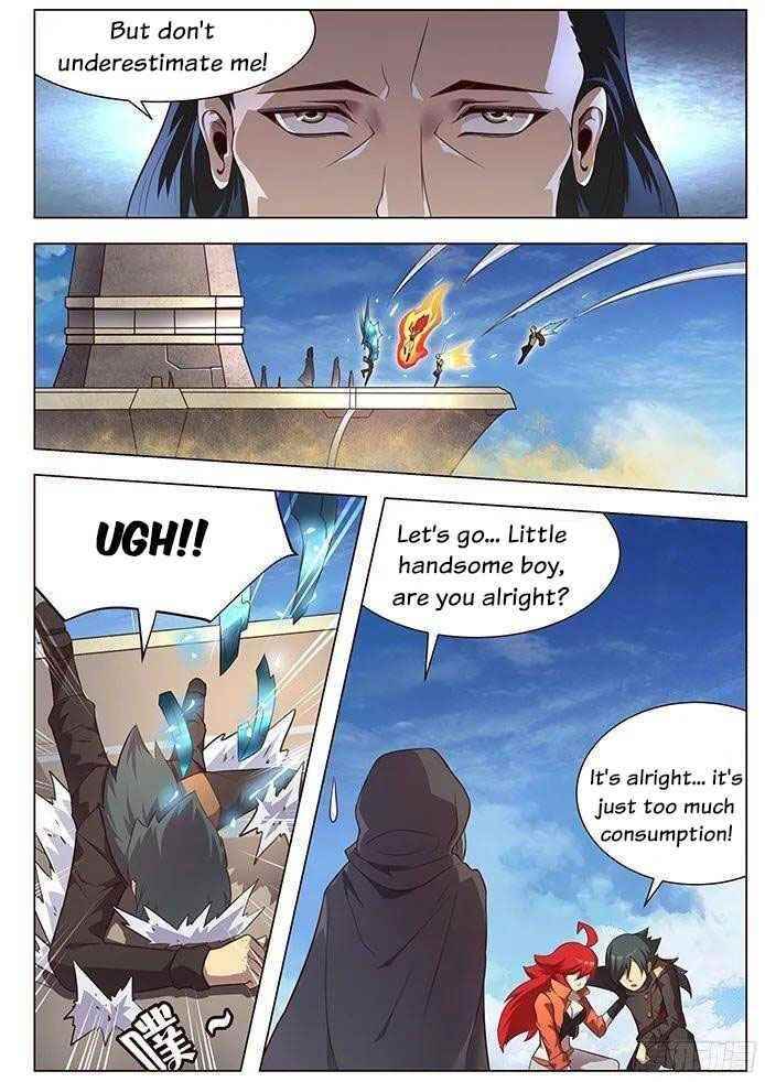 Girl and Science Chapter 124 - Page 3