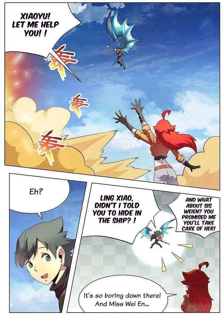 Girl and Science Chapter 125 - Page 7