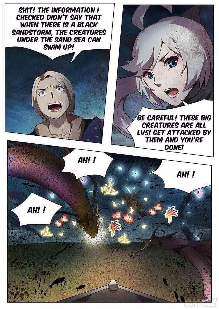 Girl and Science Chapter 128 - Page 11