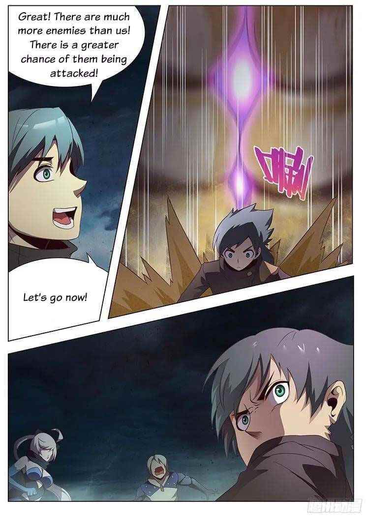 Girl and Science Chapter 128 - Page 12