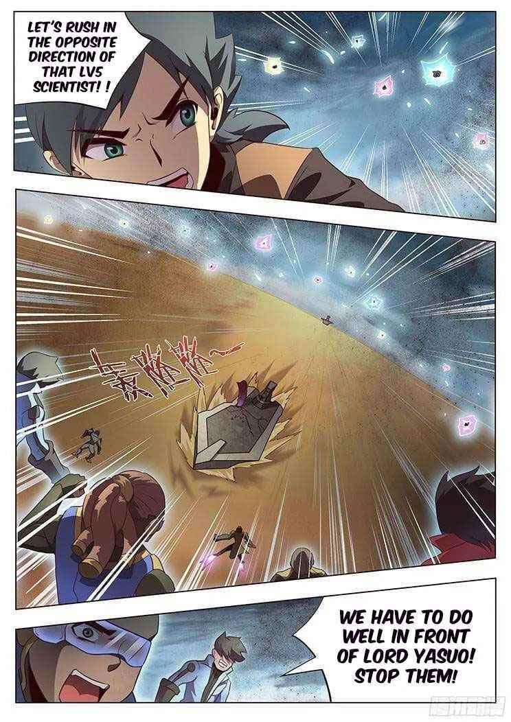 Girl and Science Chapter 128 - Page 3