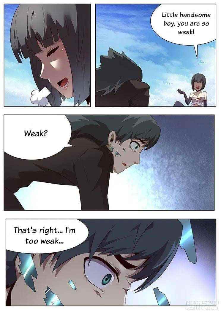 Girl and Science Chapter 130 - Page 8