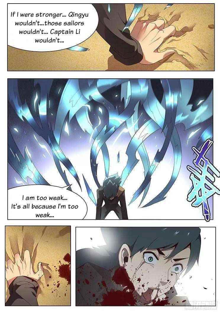 Girl and Science Chapter 130 - Page 9