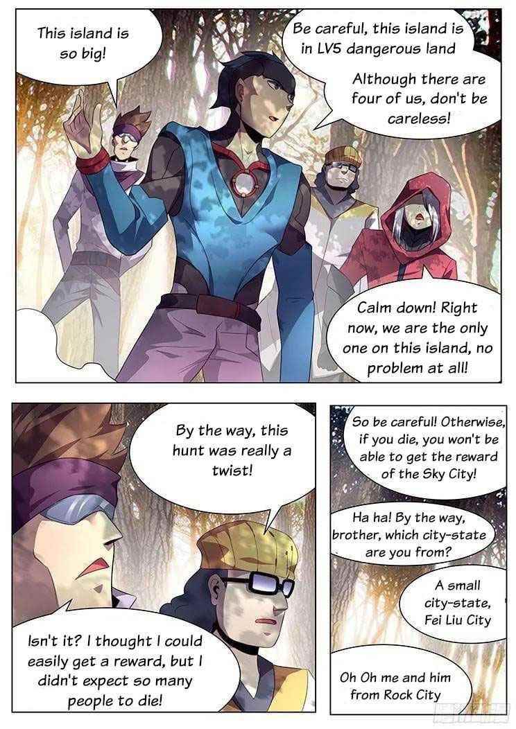 Girl and Science Chapter 131 - Page 11