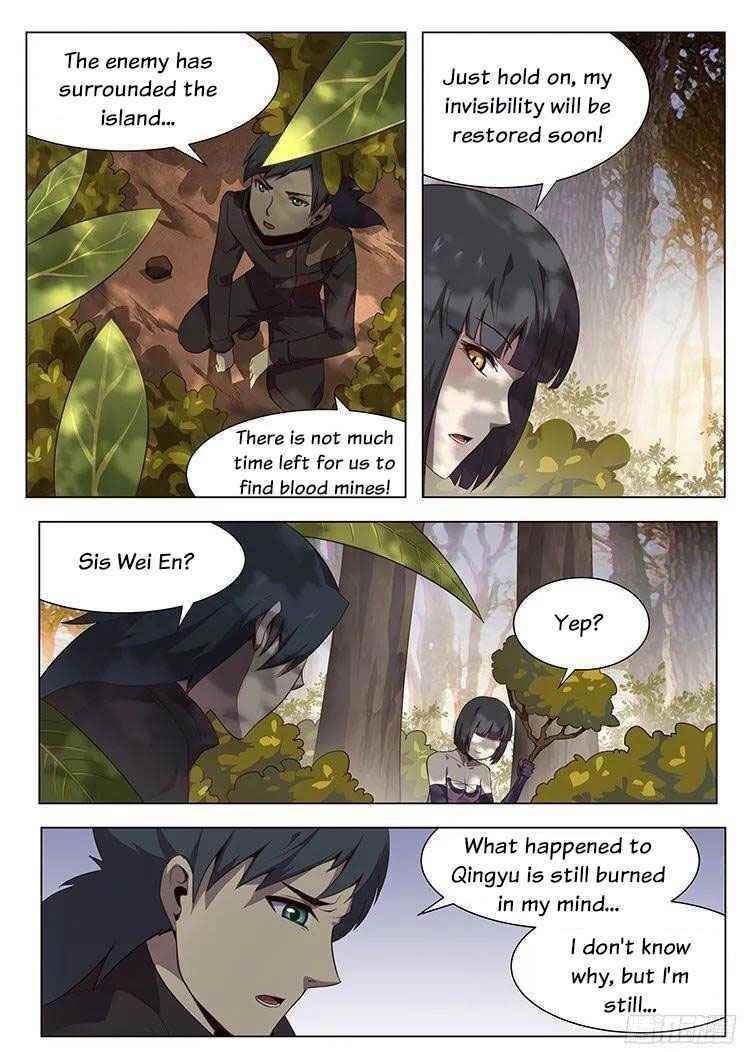 Girl and Science Chapter 134 - Page 2