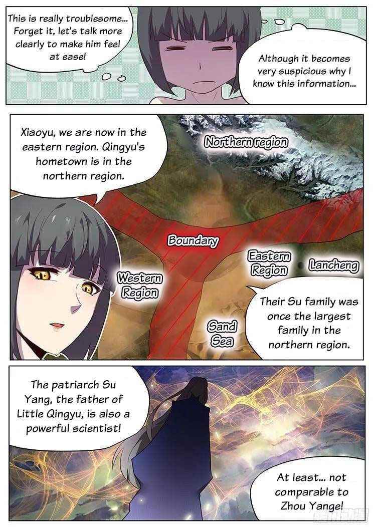 Girl and Science Chapter 134 - Page 3