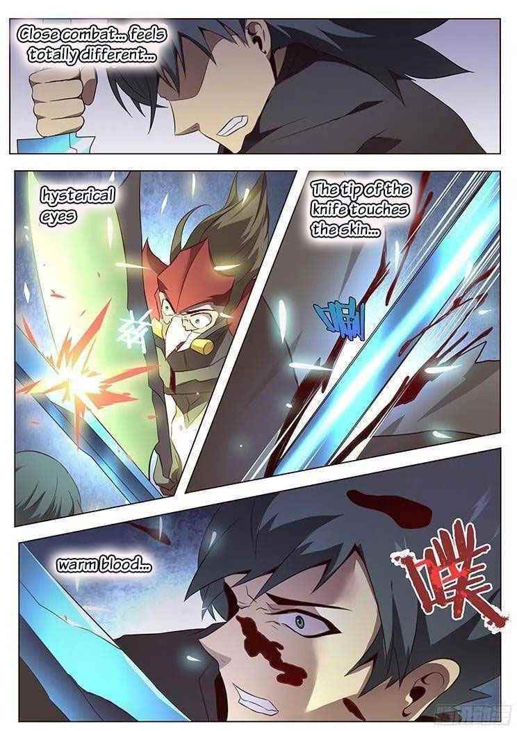 Girl and Science Chapter 134 - Page 8