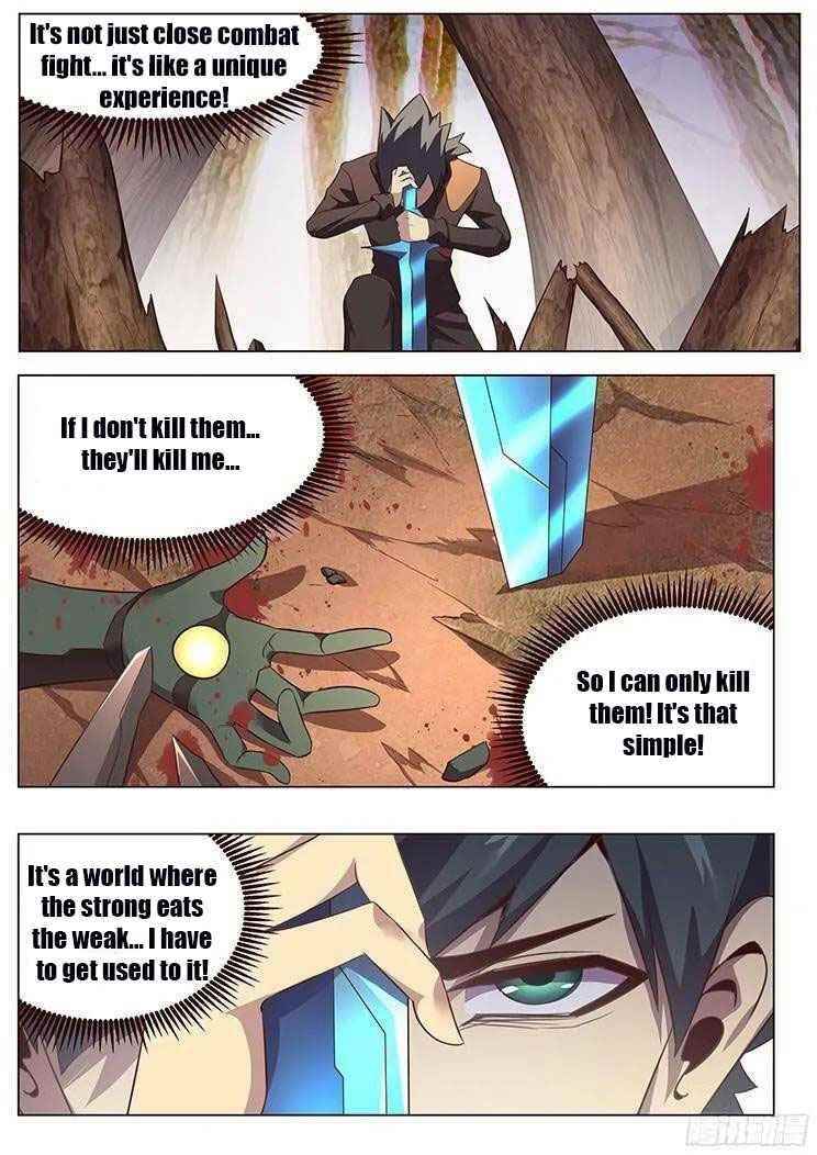 Girl and Science Chapter 134 - Page 9