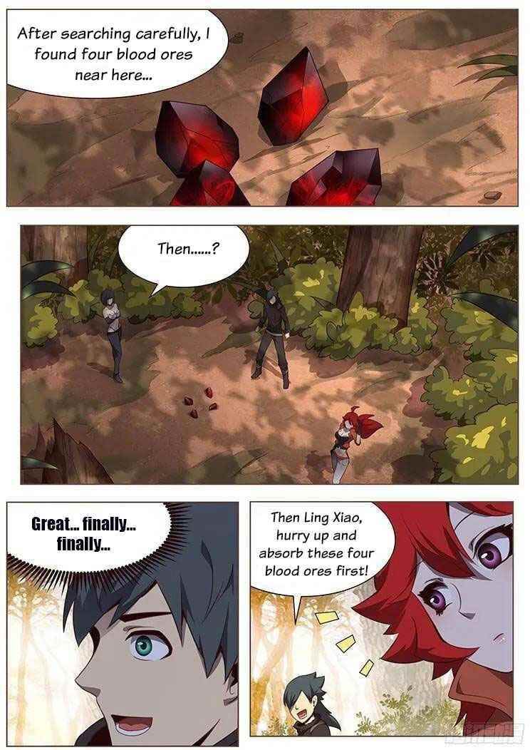 Girl and Science Chapter 135 - Page 1