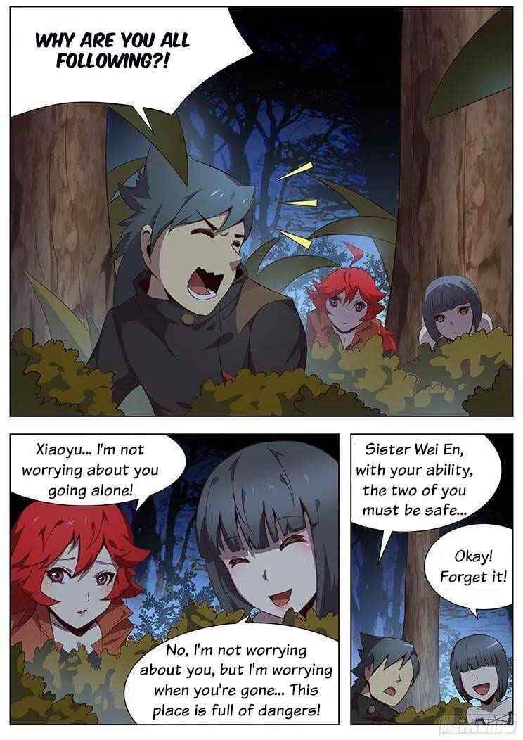 Girl and Science Chapter 136 - Page 8