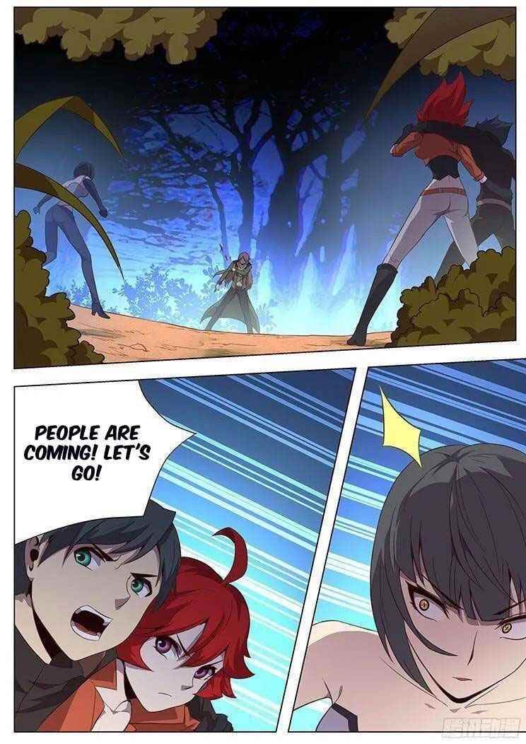 Girl and Science Chapter 139 - Page 13