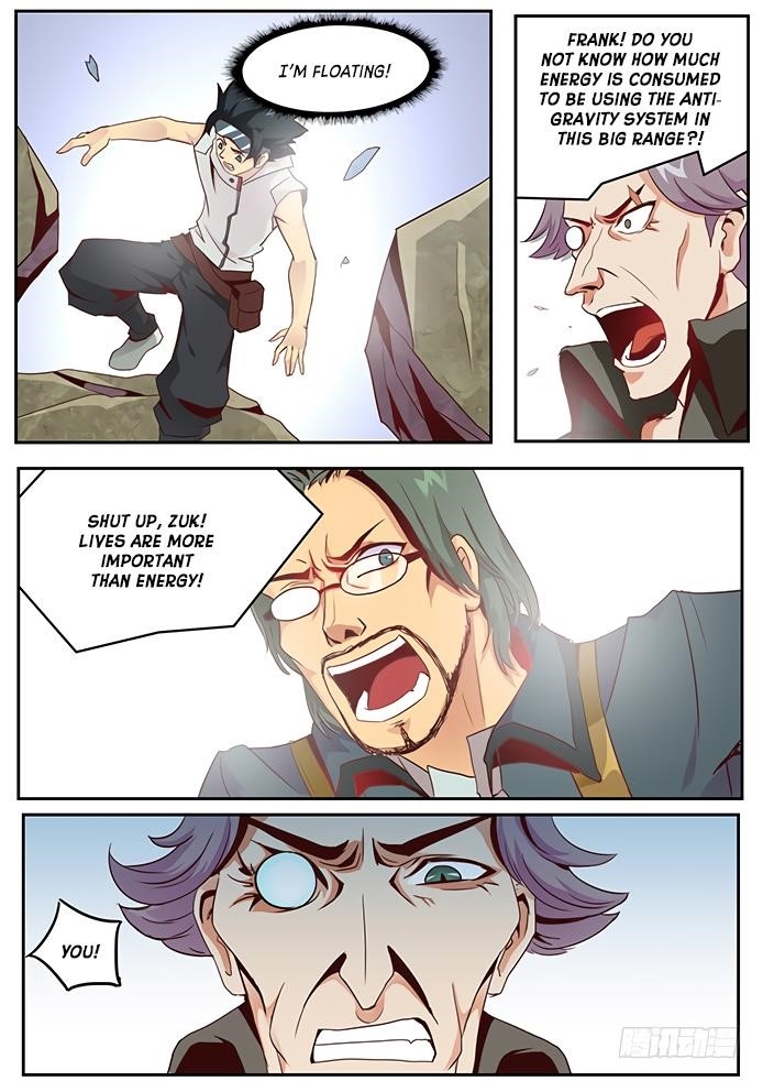 Girl and Science Chapter 14 - Page 4