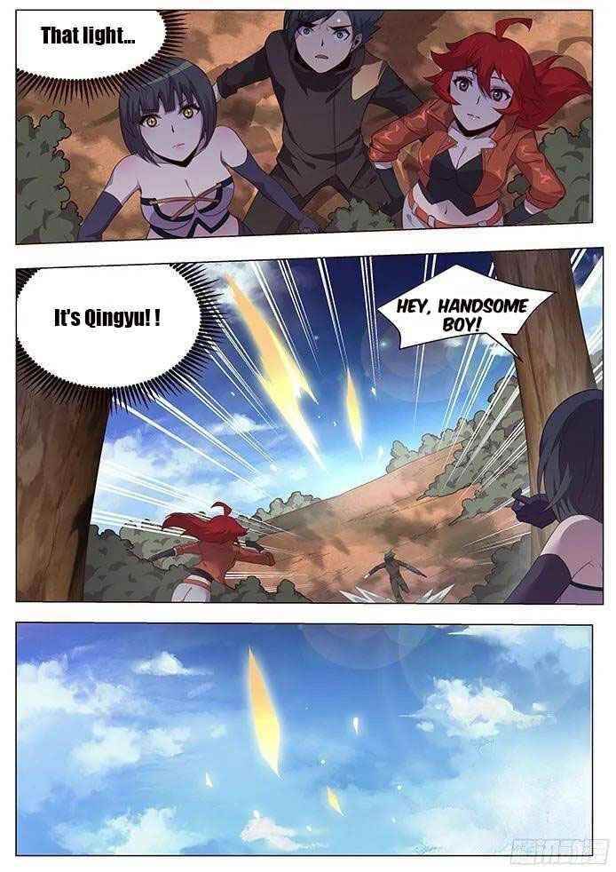 Girl and Science Chapter 144 - Page 1