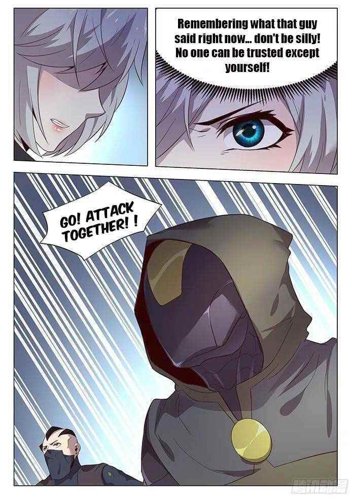 Girl and Science Chapter 144 - Page 4