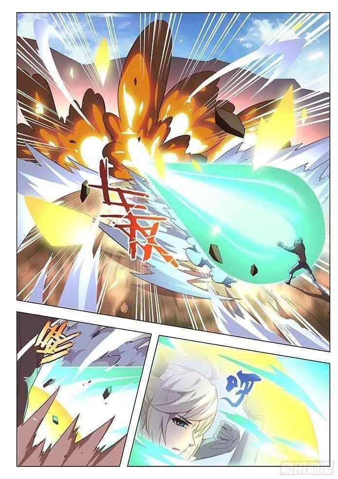 Girl and Science Chapter 144 - Page 8