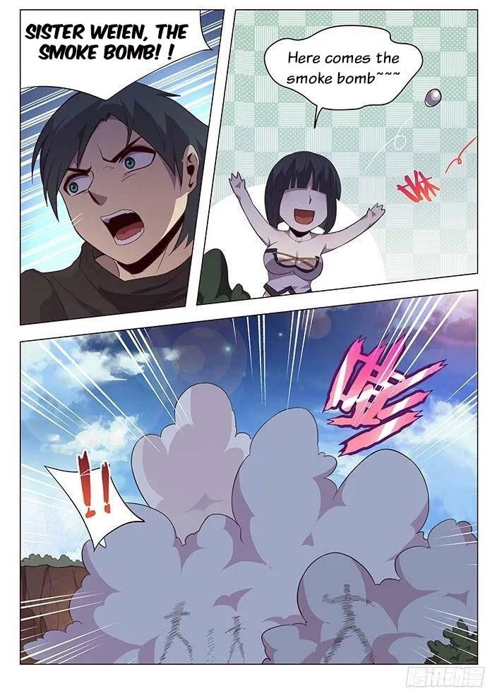 Girl and Science Chapter 145 - Page 4