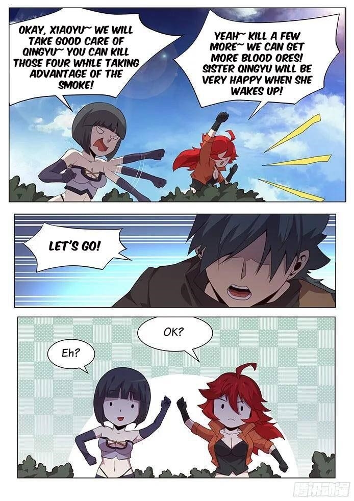 Girl and Science Chapter 145 - Page 5