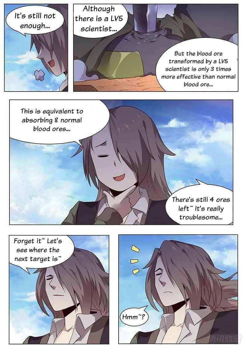 Girl and Science Chapter 147 - Page 11