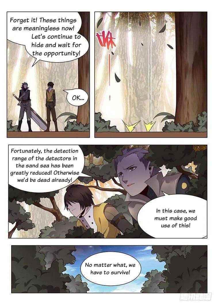 Girl and Science Chapter 149 - Page 14