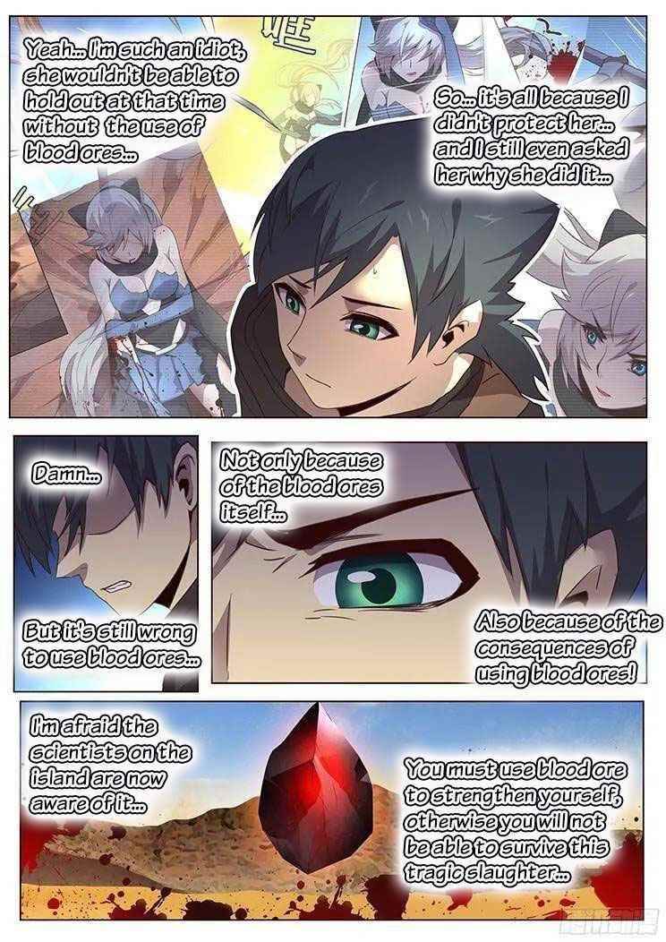 Girl and Science Chapter 149 - Page 4