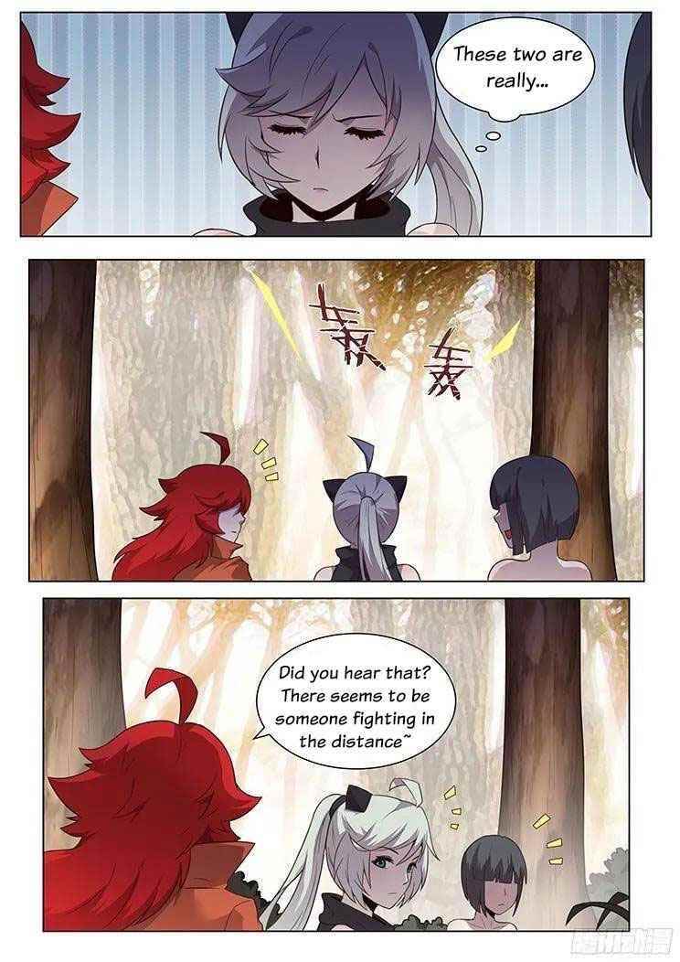 Girl and Science Chapter 150 - Page 10