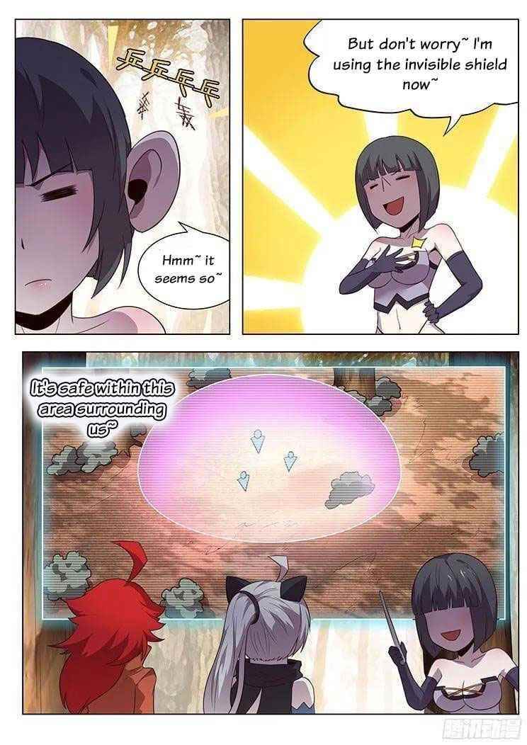 Girl and Science Chapter 150 - Page 11