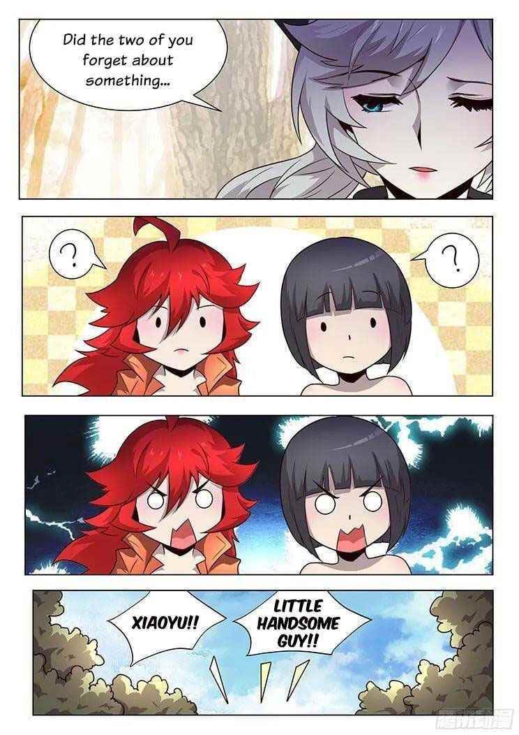 Girl and Science Chapter 150 - Page 13