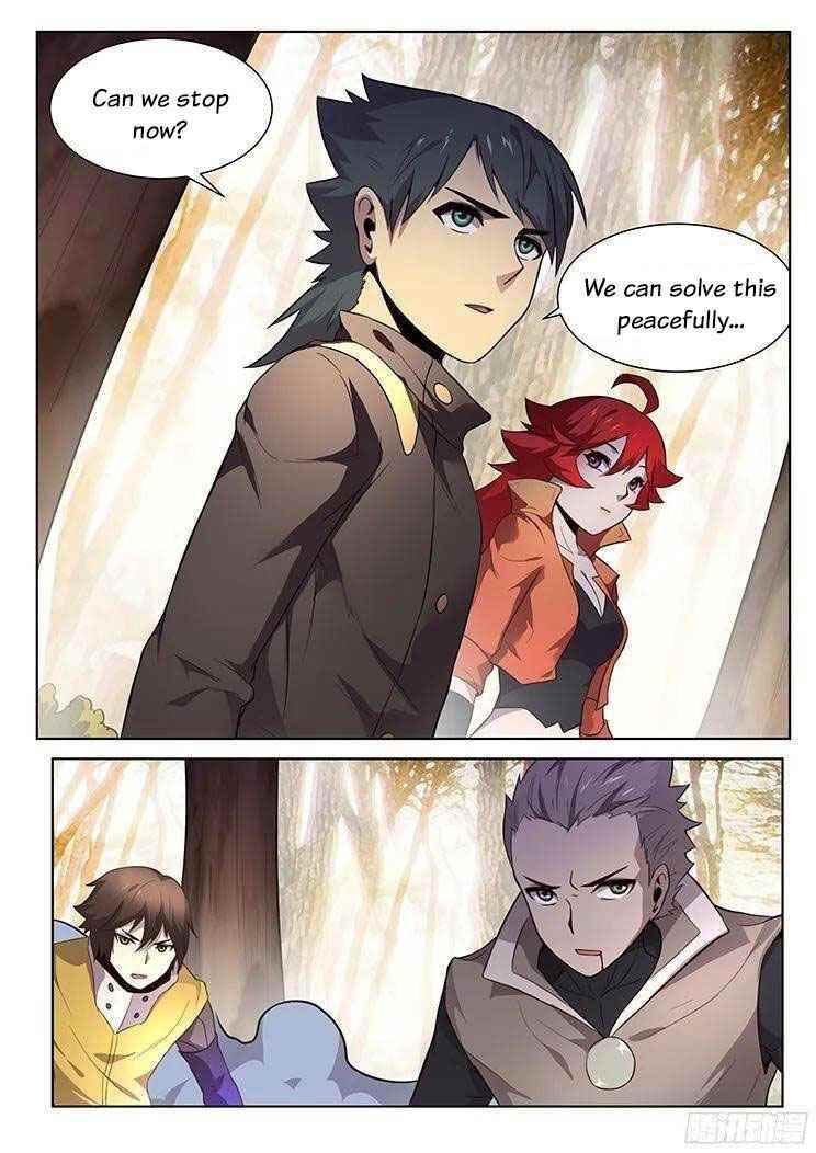 Girl and Science Chapter 151 - Page 12