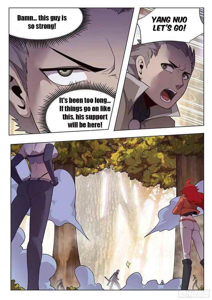 Girl and Science Chapter 151 - Page 8