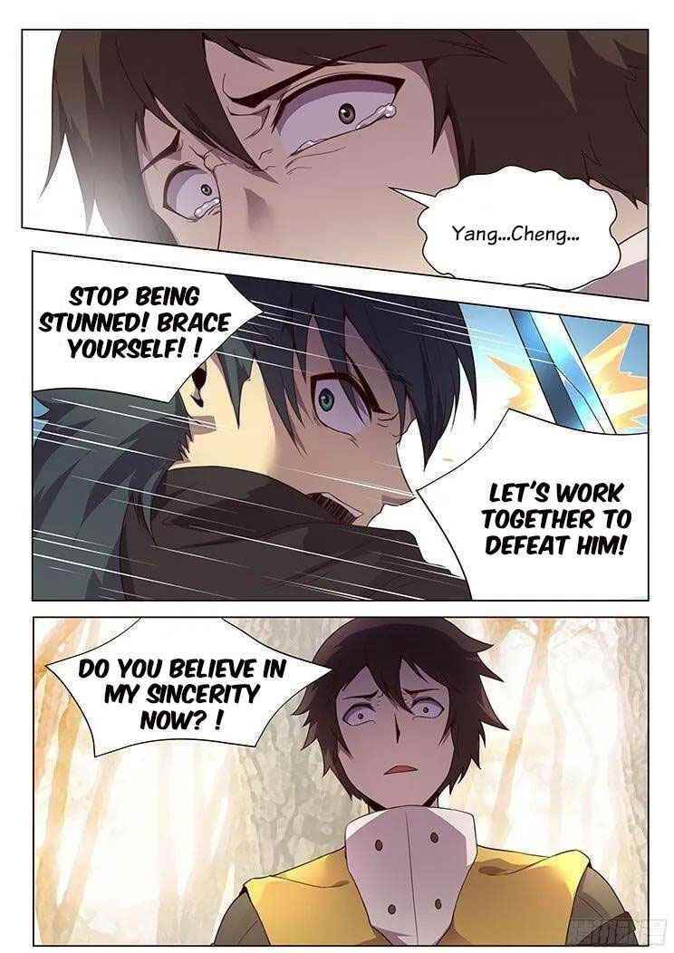 Girl and Science Chapter 153 - Page 3