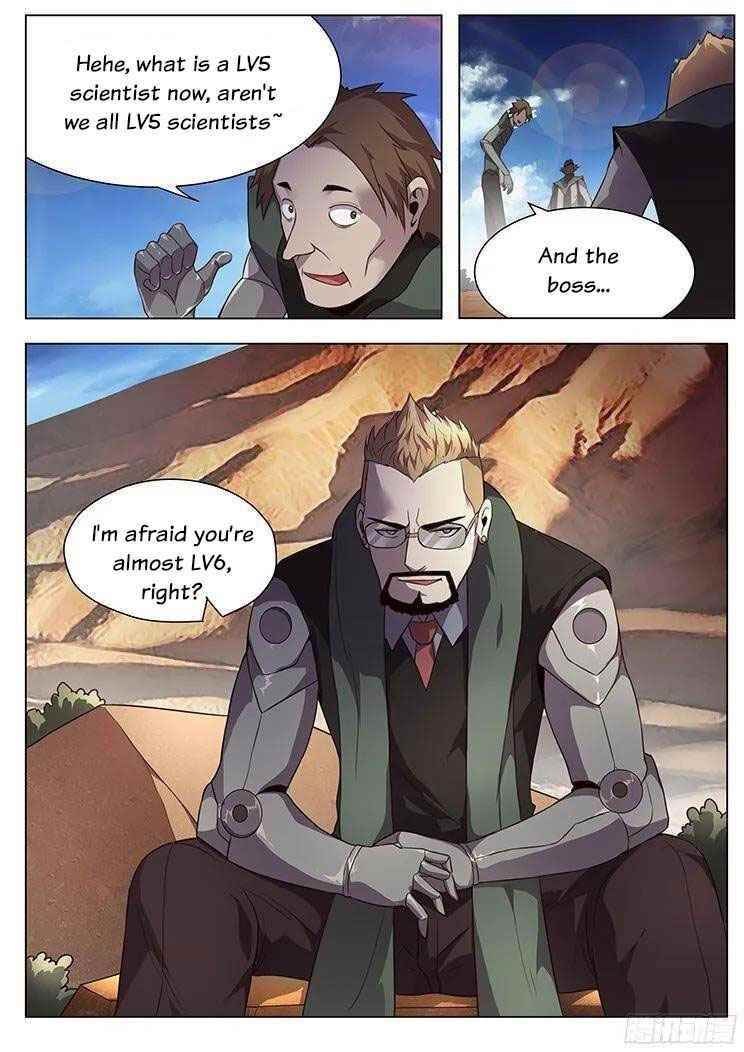 Girl and Science Chapter 154 - Page 10