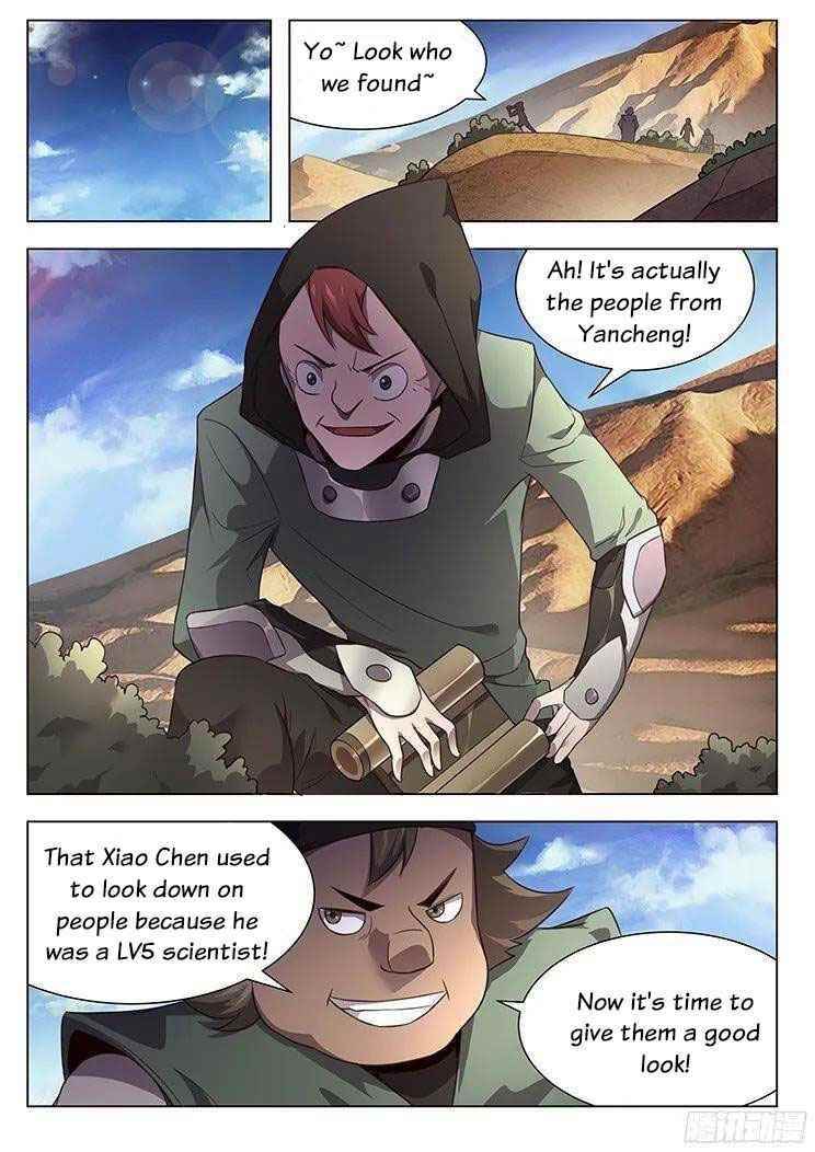 Girl and Science Chapter 154 - Page 9