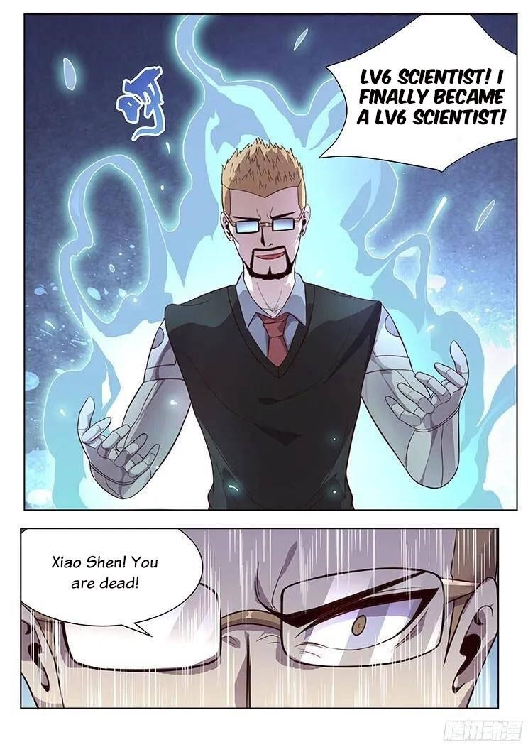 Girl and Science Chapter 160 - Page 12