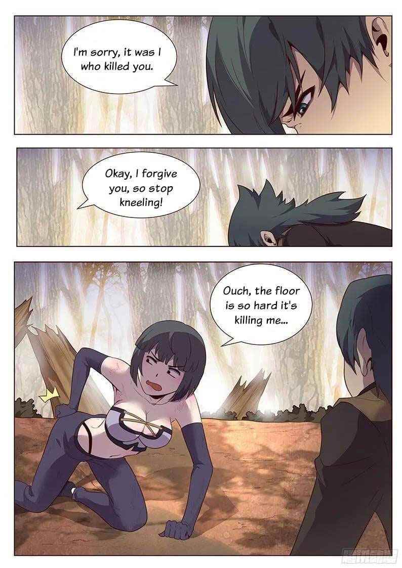 Girl and Science Chapter 163 - Page 4